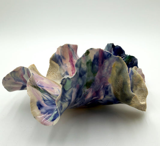 Blossom Bowl - Elegant Porcelain Keepsake Dish for Stylish Home Décor and Unique Gifts