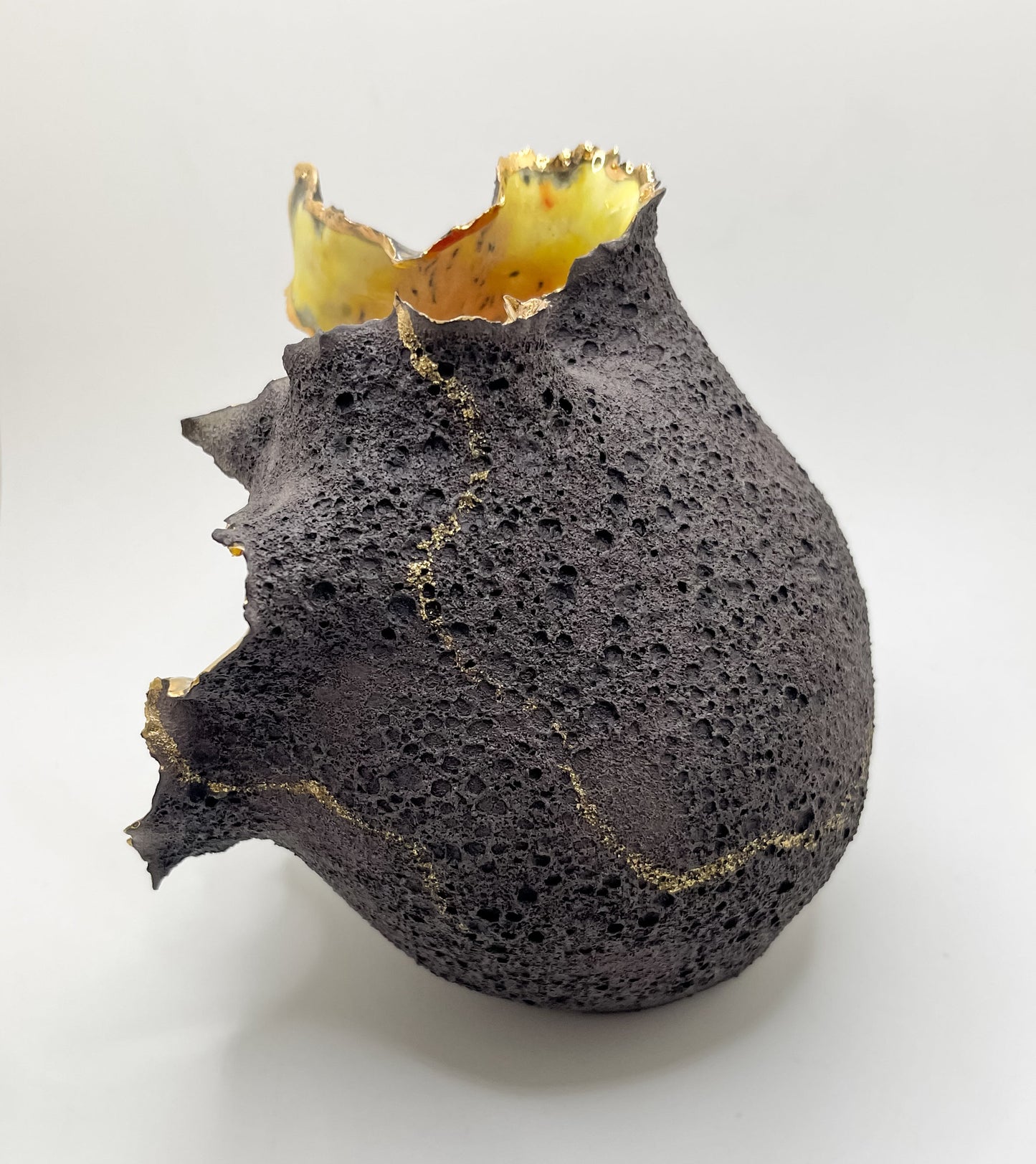 Lava Sculpture