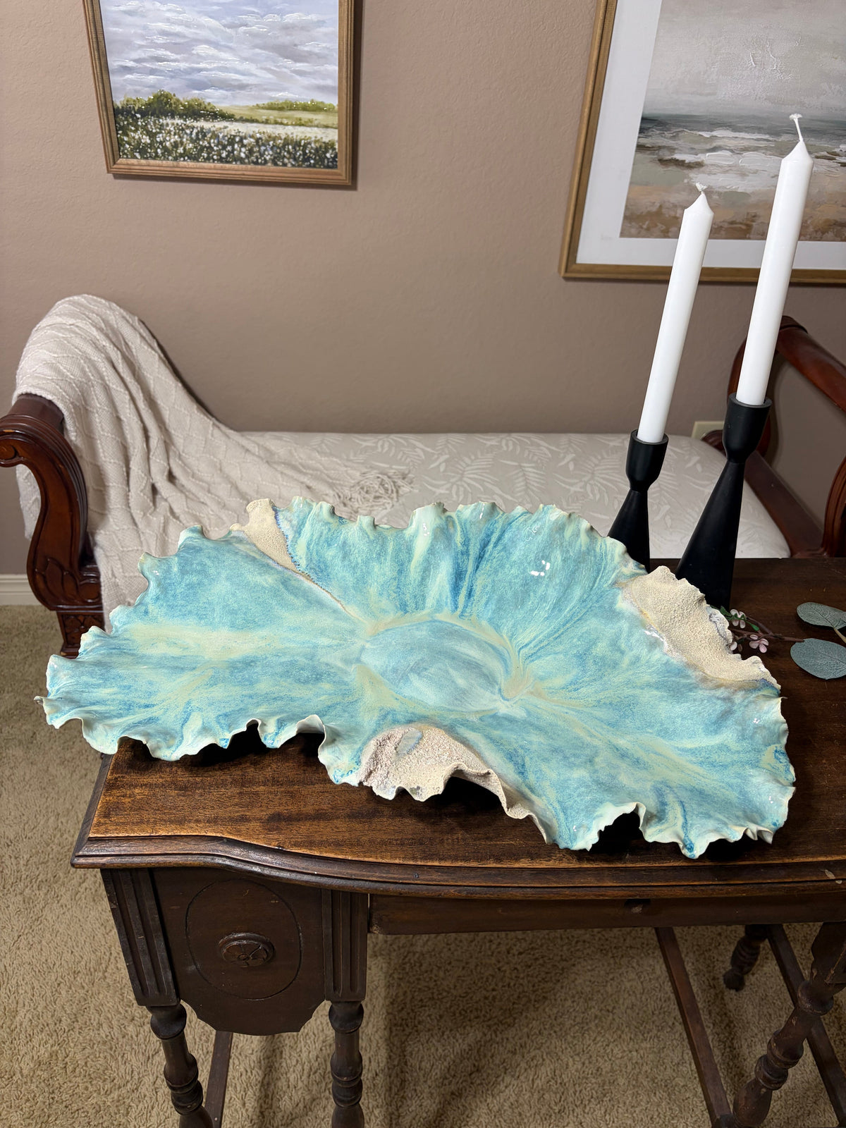 Shorebreak Sculptural Tray