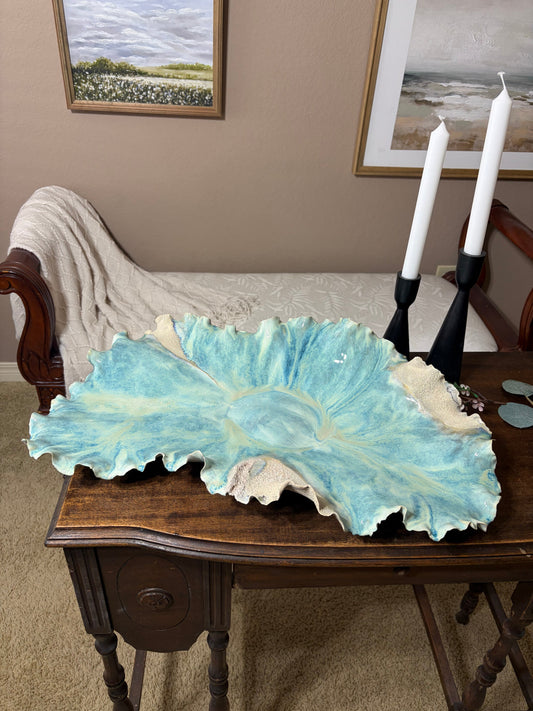 Shorebreak Sculptural Tray