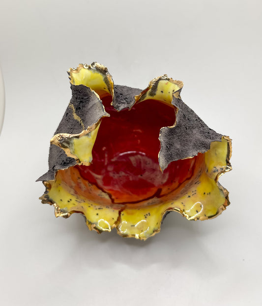 Lava Sculpture