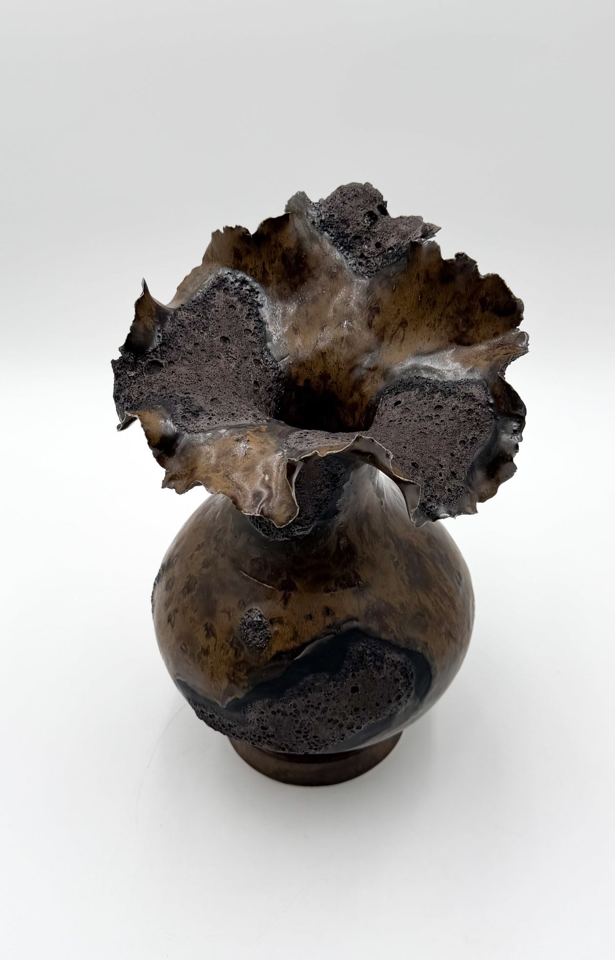 Forged Earth Sculpture