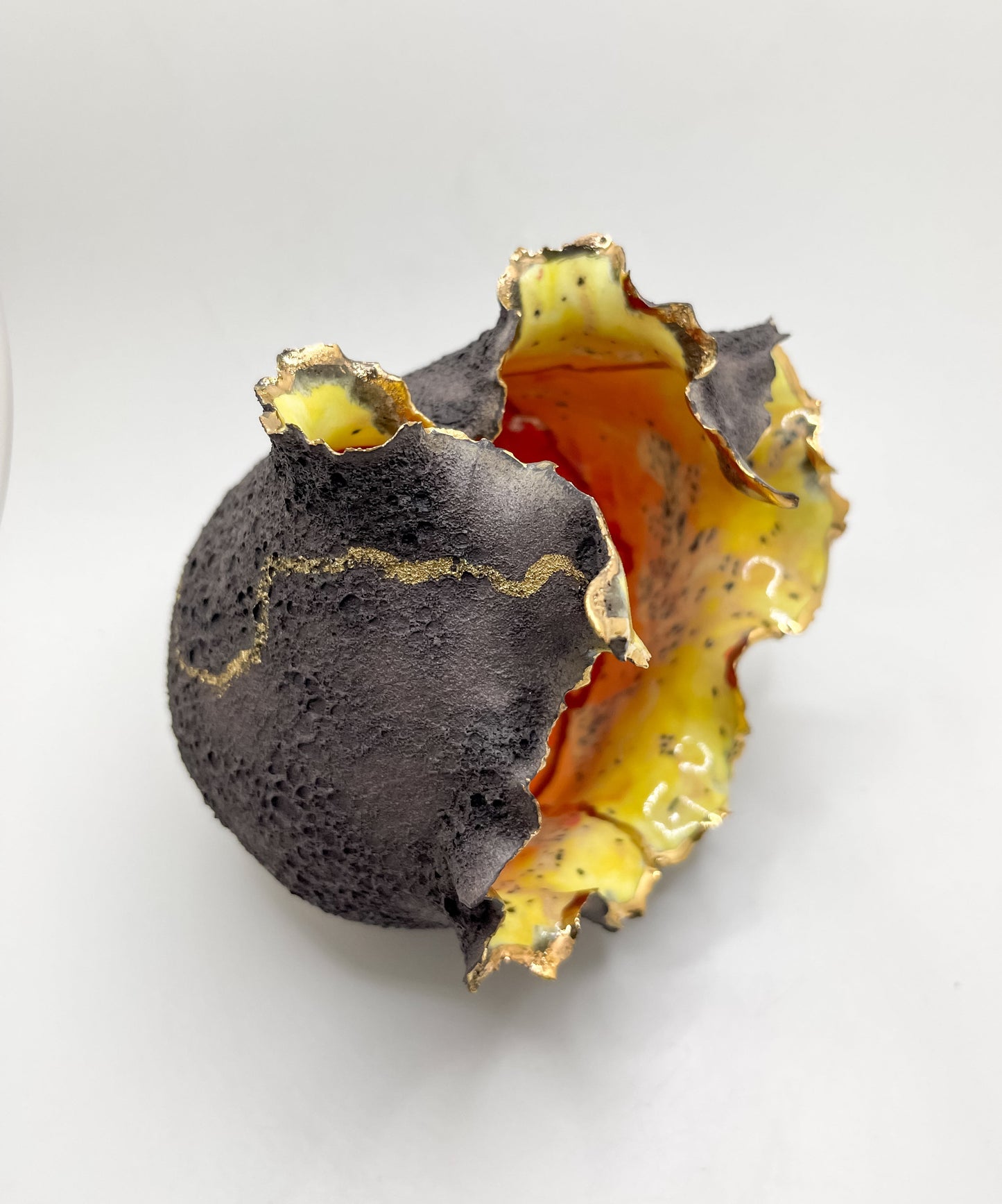 Lava Sculpture