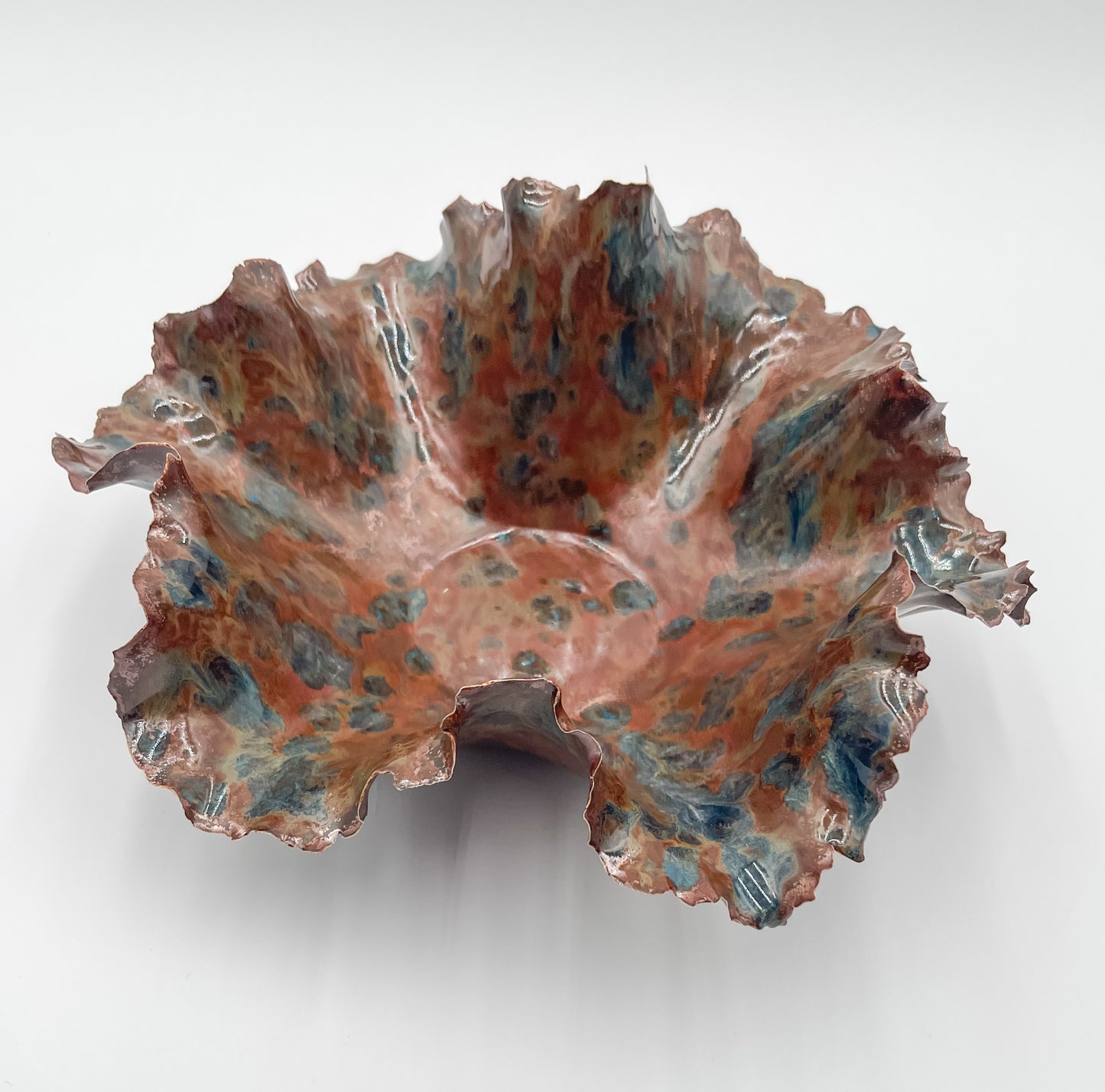 Porcelain Blossom Bowl