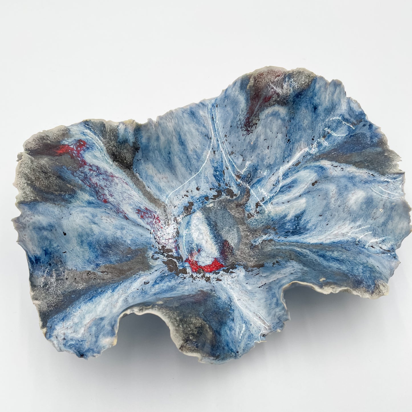 Porcelain Blossom Bowl