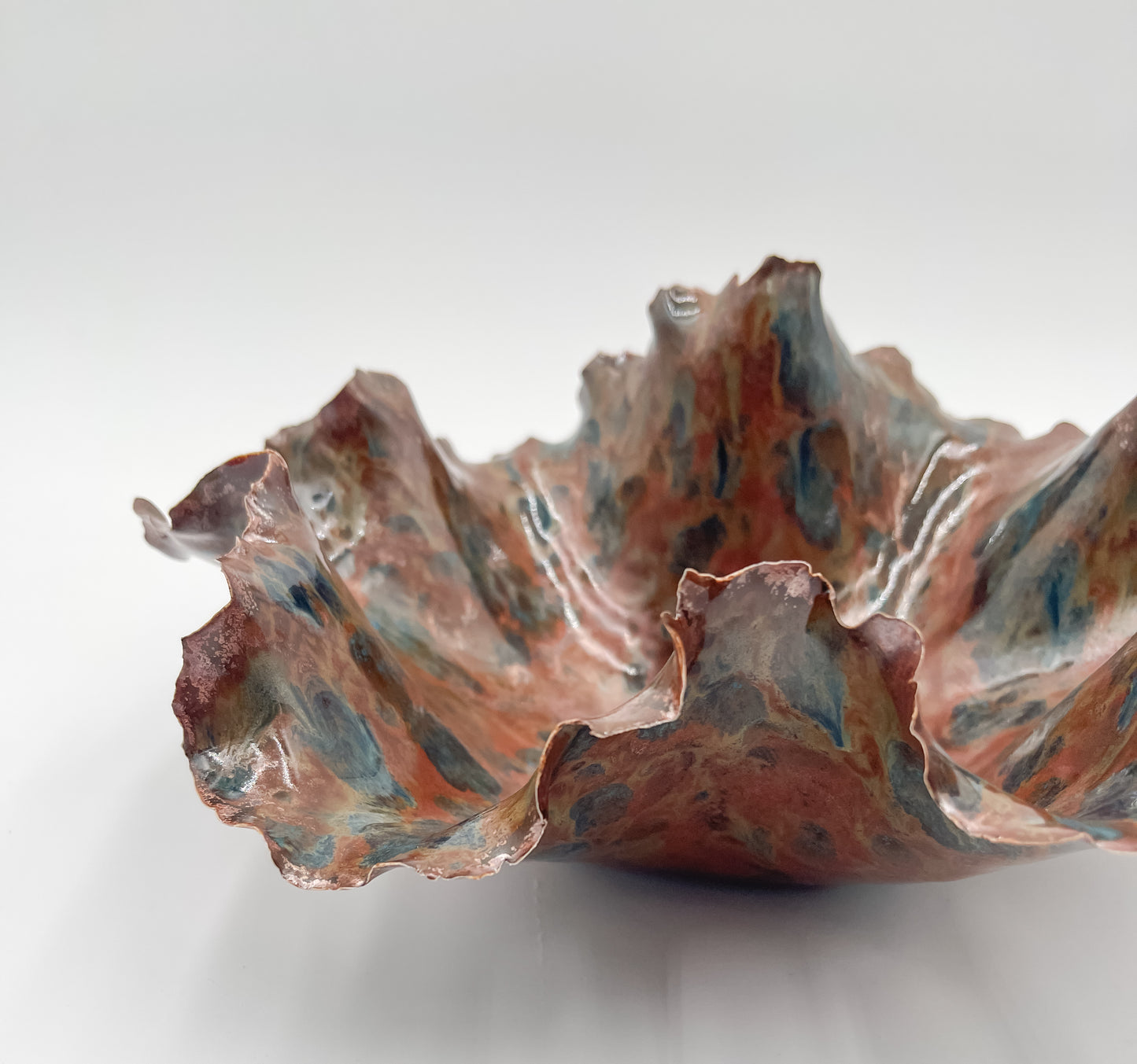 Porcelain Blossom Bowl