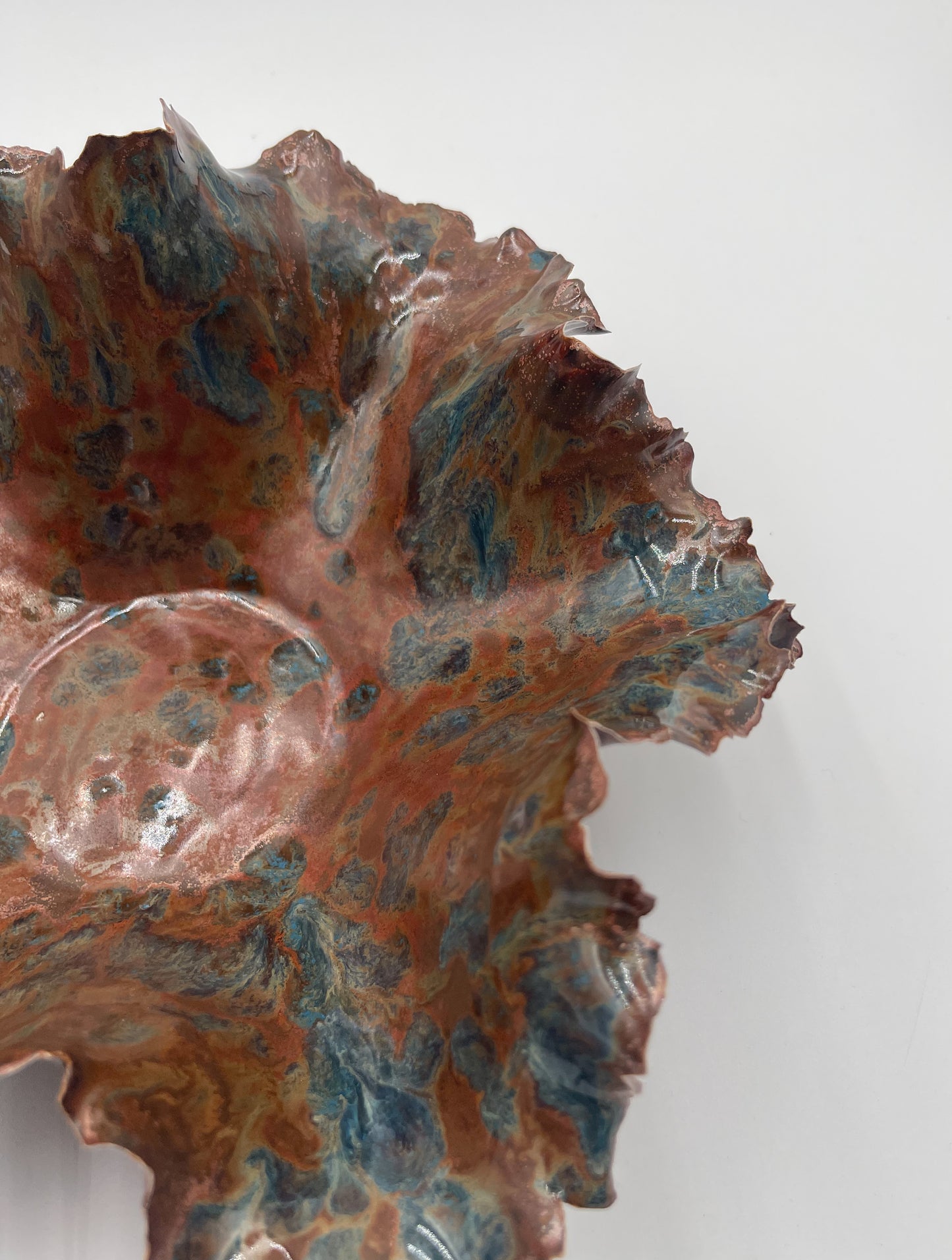 Porcelain Blossom Bowl