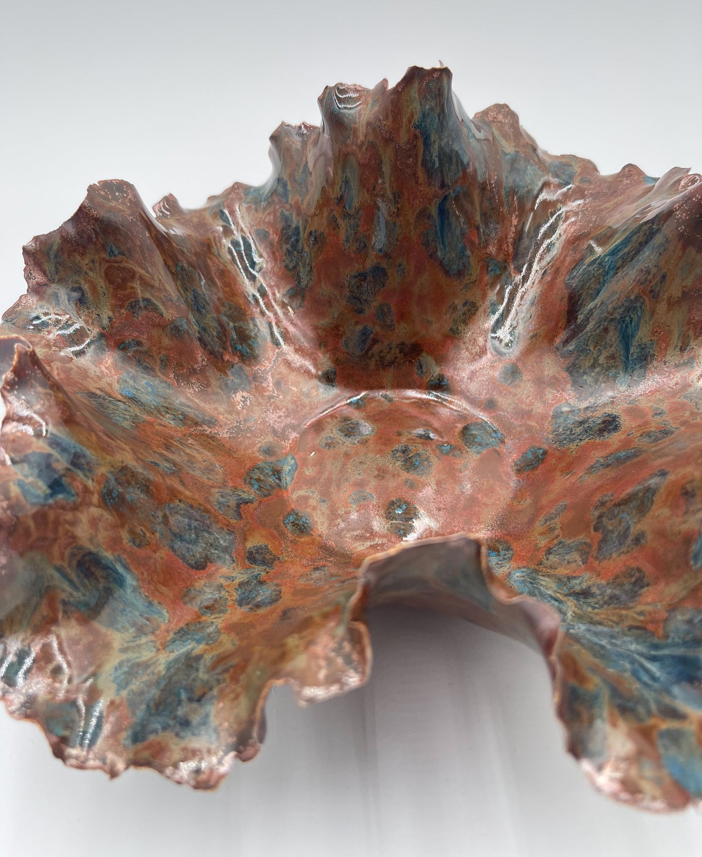 Porcelain Blossom Bowl