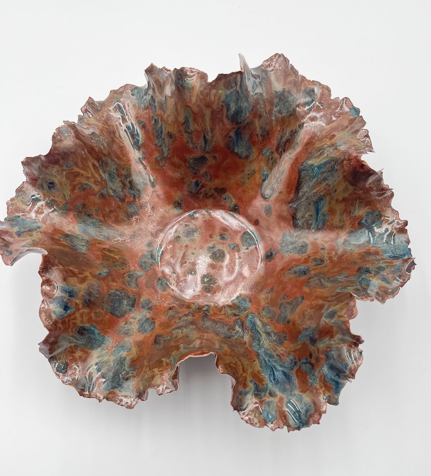 Porcelain Blossom Bowl