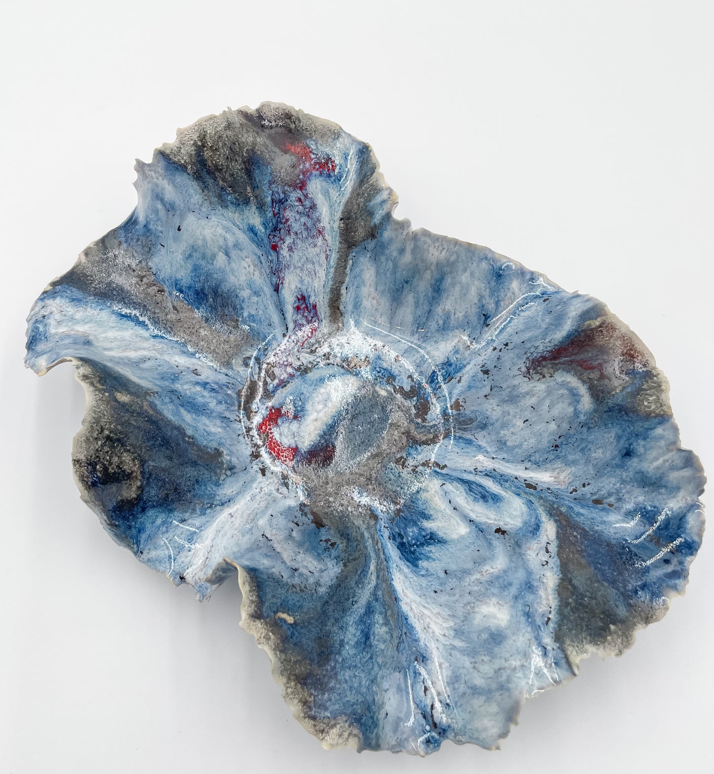 Porcelain Blossom Bowl