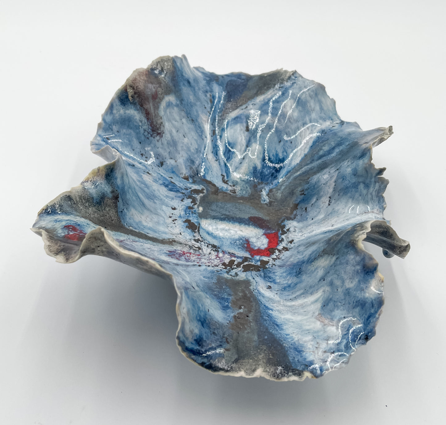 Porcelain Blossom Bowl