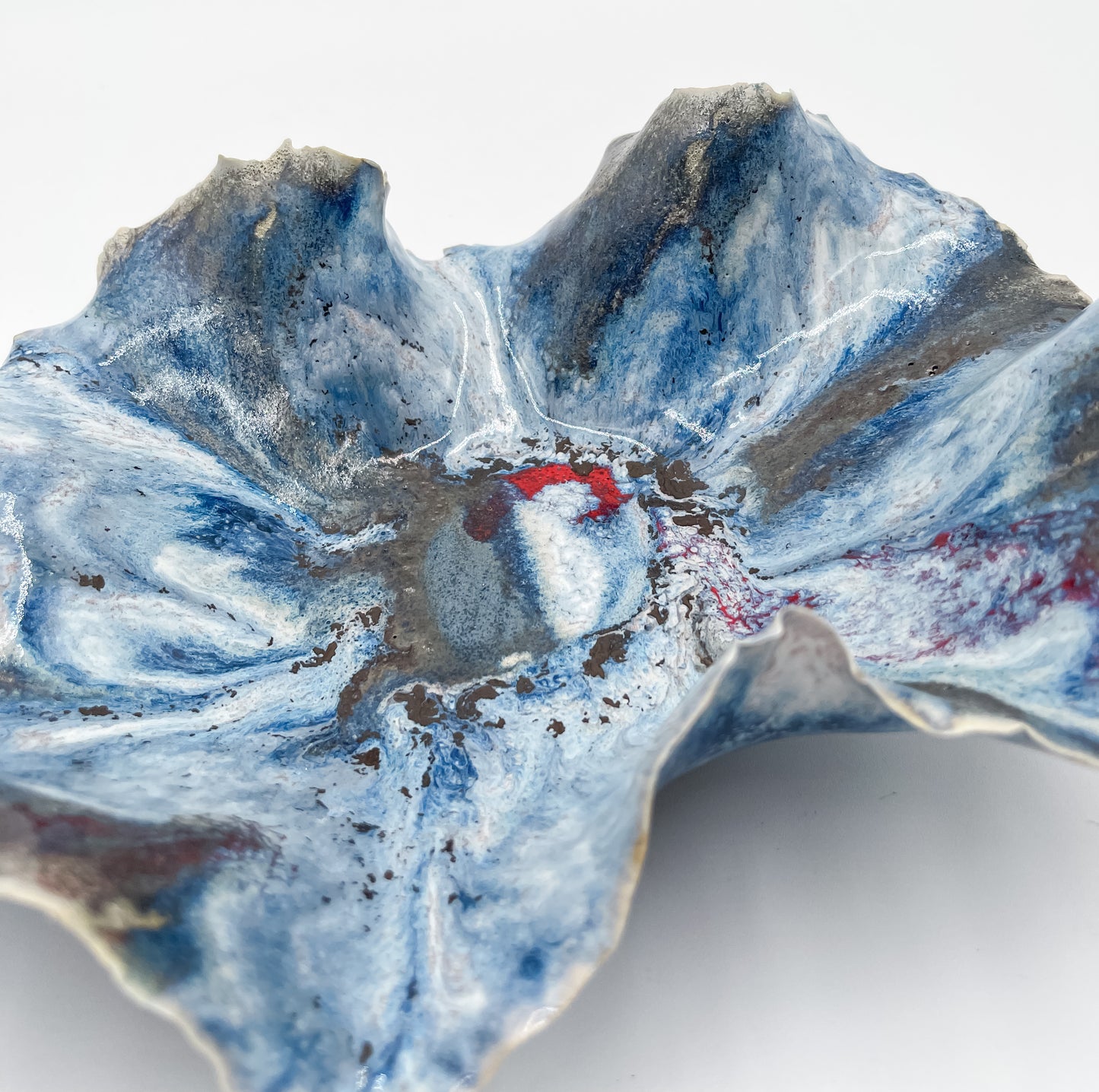 Porcelain Blossom Bowl