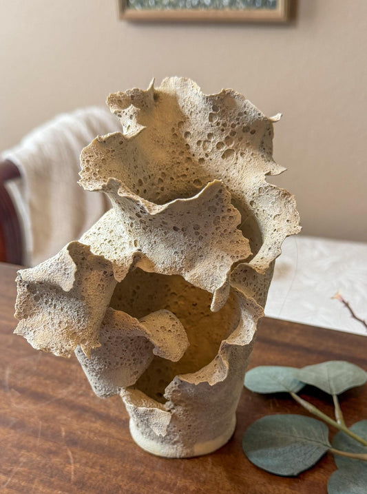 Erosion Bloom Vessel