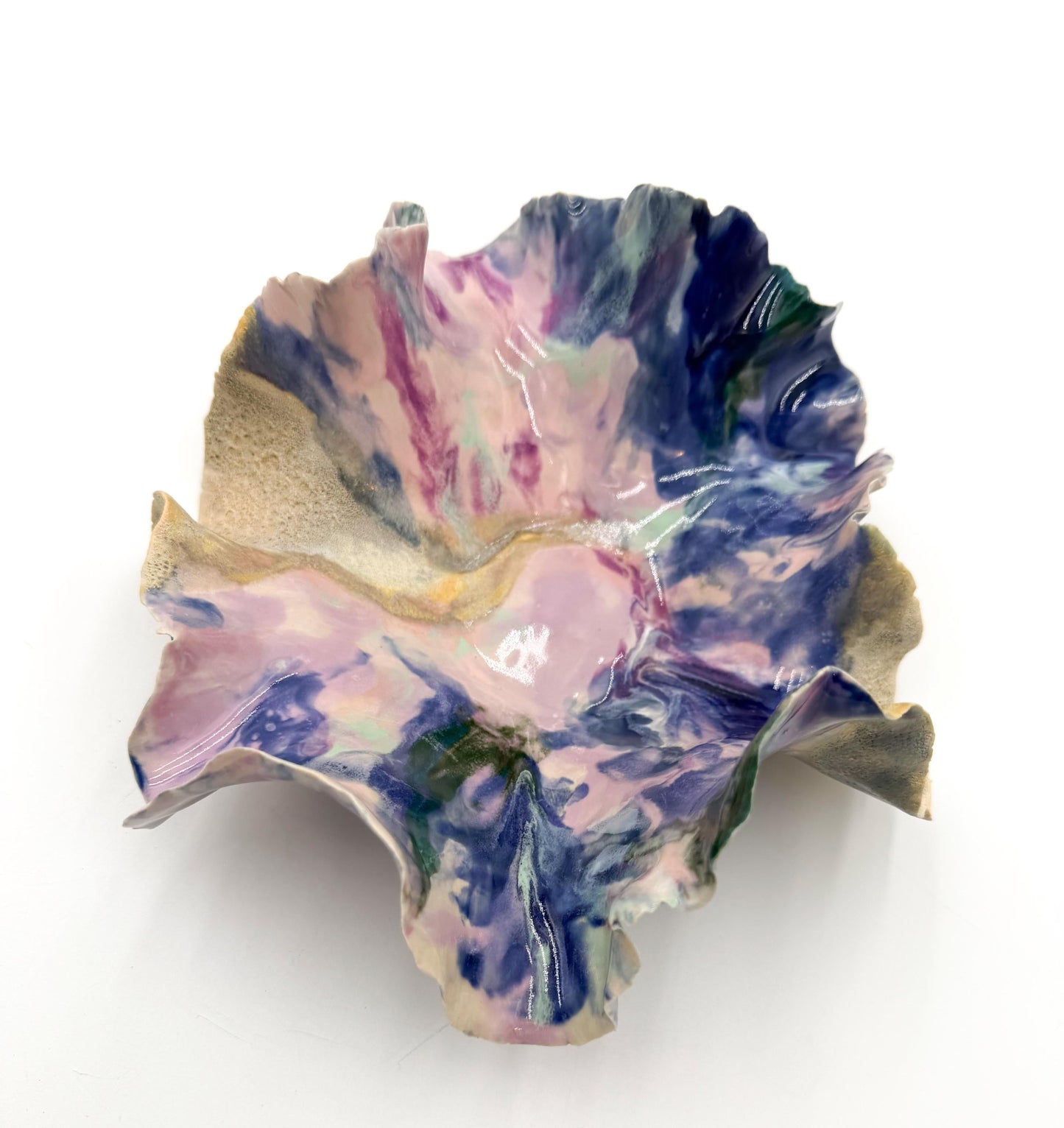 Blossom Bowl - Elegant Porcelain Keepsake Dish for Stylish Home Décor and Unique Gifts