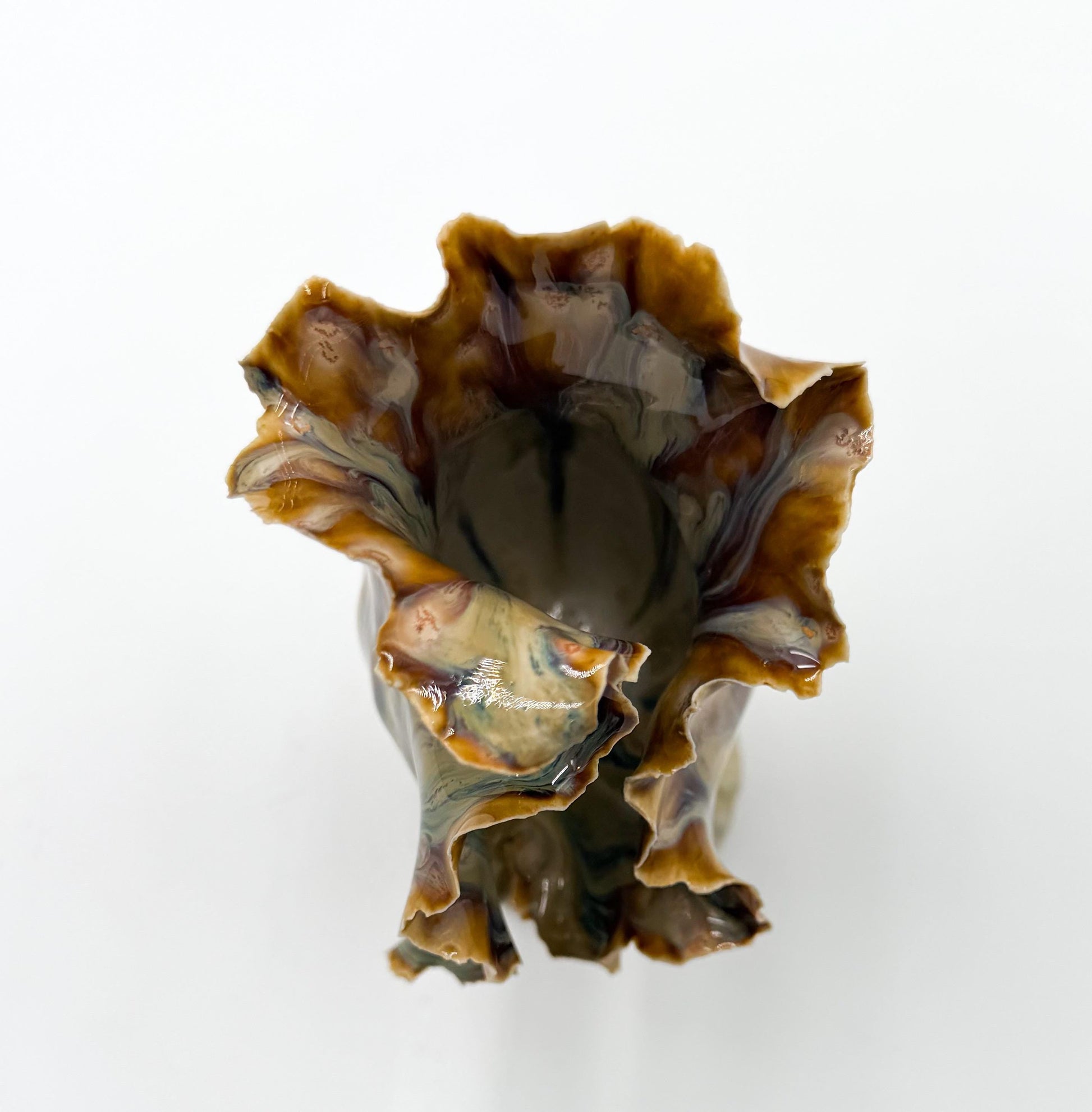 Burnished Bloom Vessel