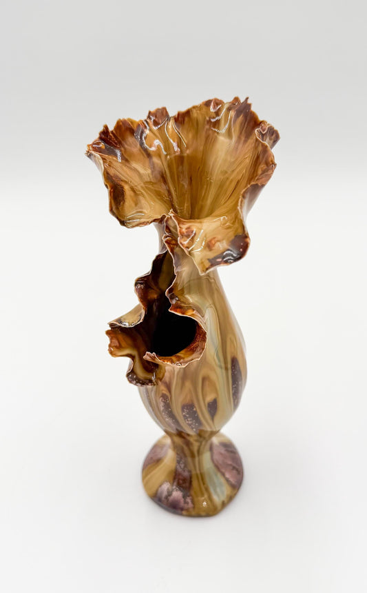 Molten Bloom Sculpture