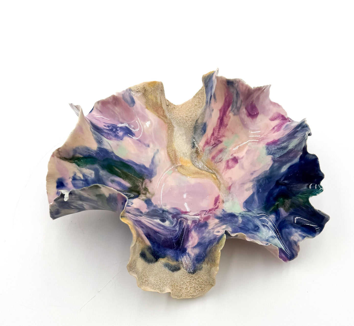 Blossom Bowl - Elegant Porcelain Keepsake Dish for Stylish Home Décor and Unique Gifts