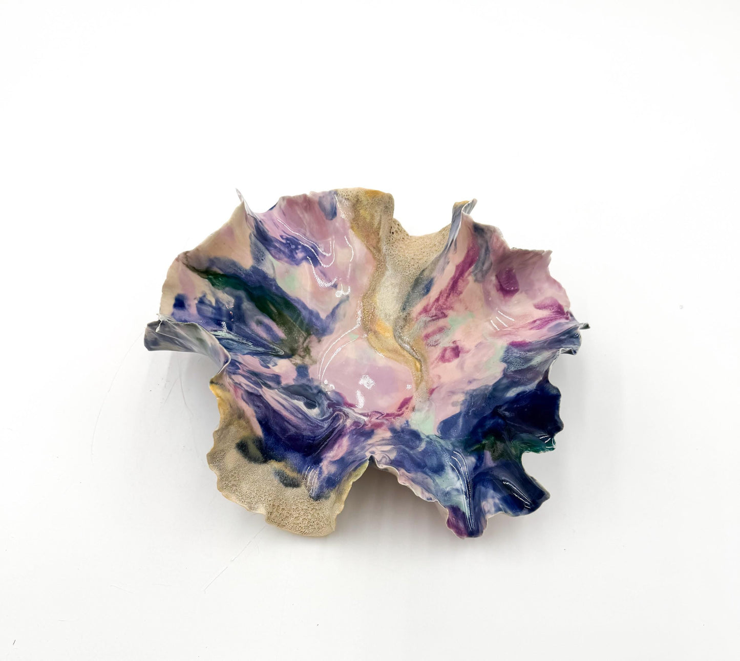 Blossom Bowl - Elegant Porcelain Keepsake Dish for Stylish Home Décor and Unique Gifts