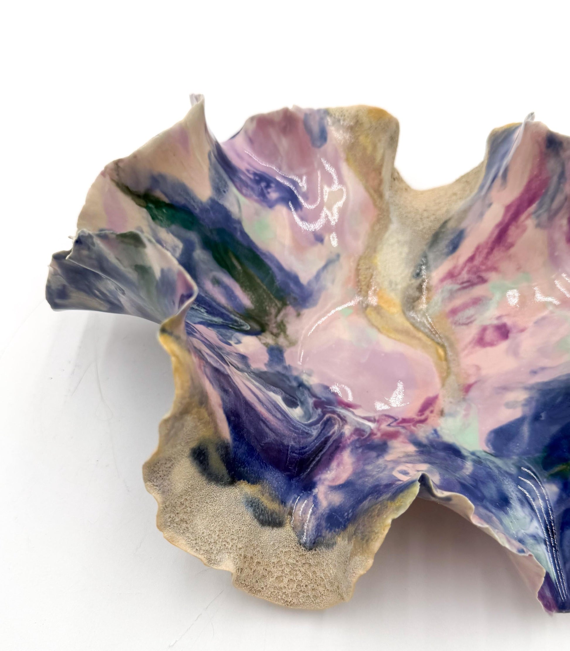 Blossom Bowl - Elegant Porcelain Keepsake Dish for Stylish Home Décor and Unique Gifts