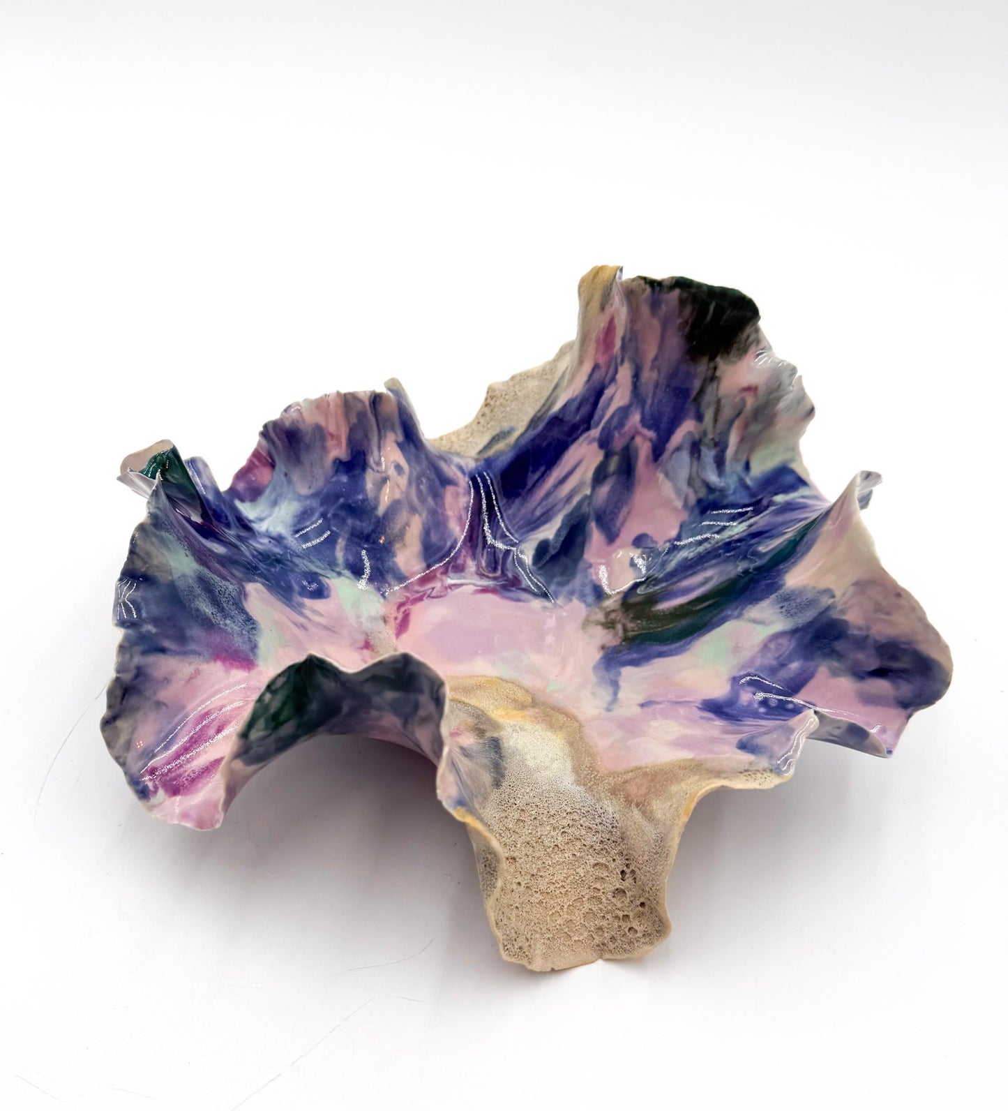 Blossom Bowl - Elegant Porcelain Keepsake Dish for Stylish Home Décor and Unique Gifts